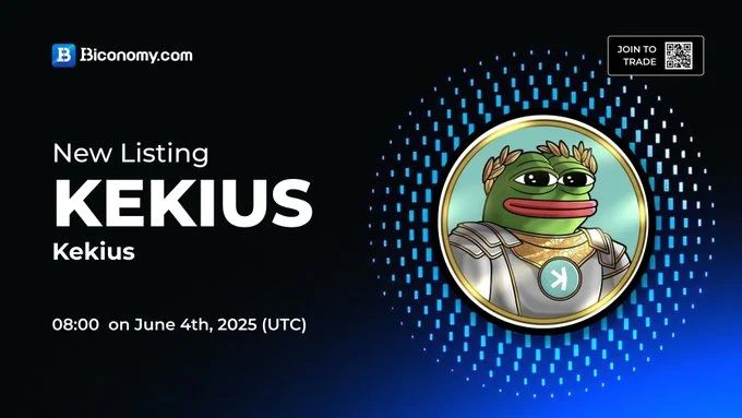 Kekius $Kekius Hits Biconomy Exchange On June 4, 2025