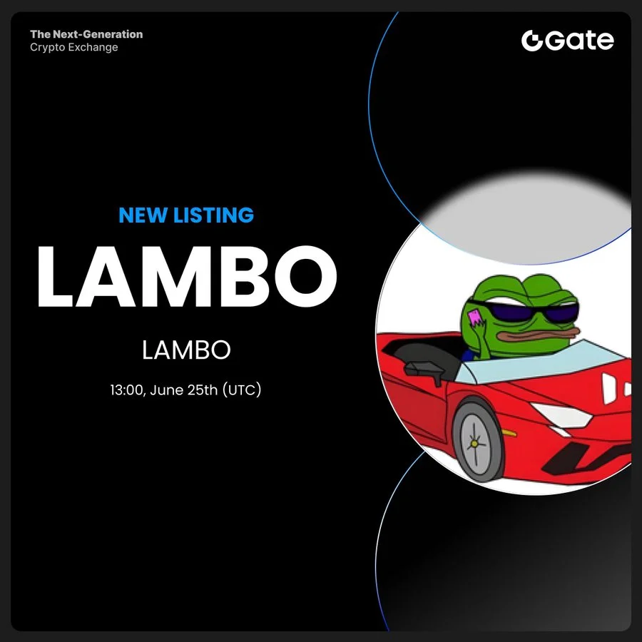 Get Ready: $Lambo Launching On Bitget June 25, 2025-Bitrabo Get Ready: $Lambo Launching On Bitget June 25, 2025
