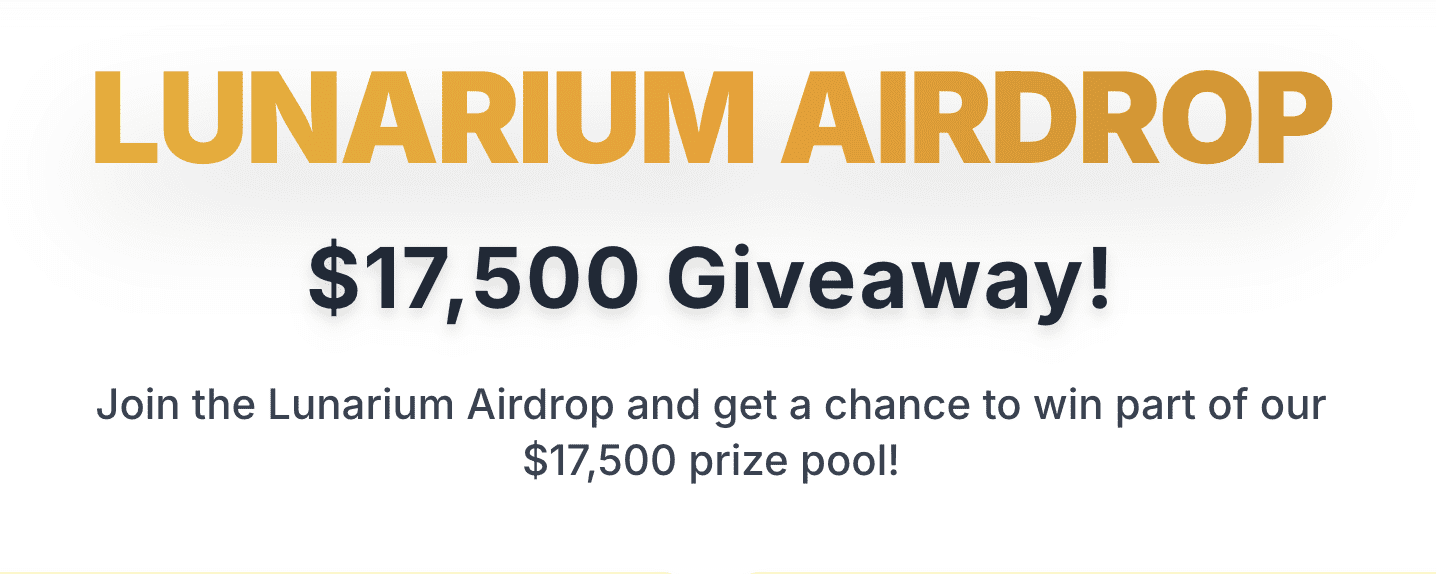 Lunarium Airdrop: Seize Your Tokens Now