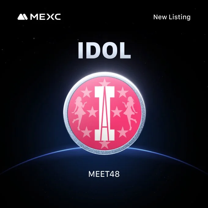 $Idol Launches On Mexc Exchange June 11, 2025 At 10:05 Utc