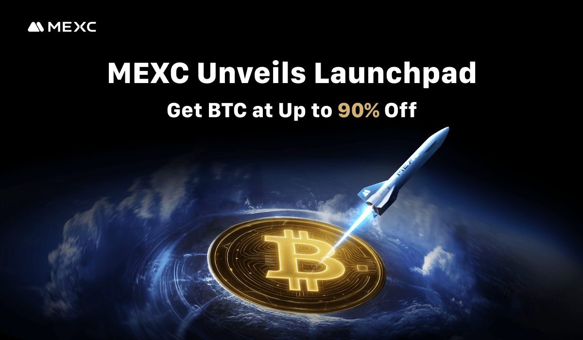 Discover Mexc Launchpad: Grab Btc At Massive Discounts