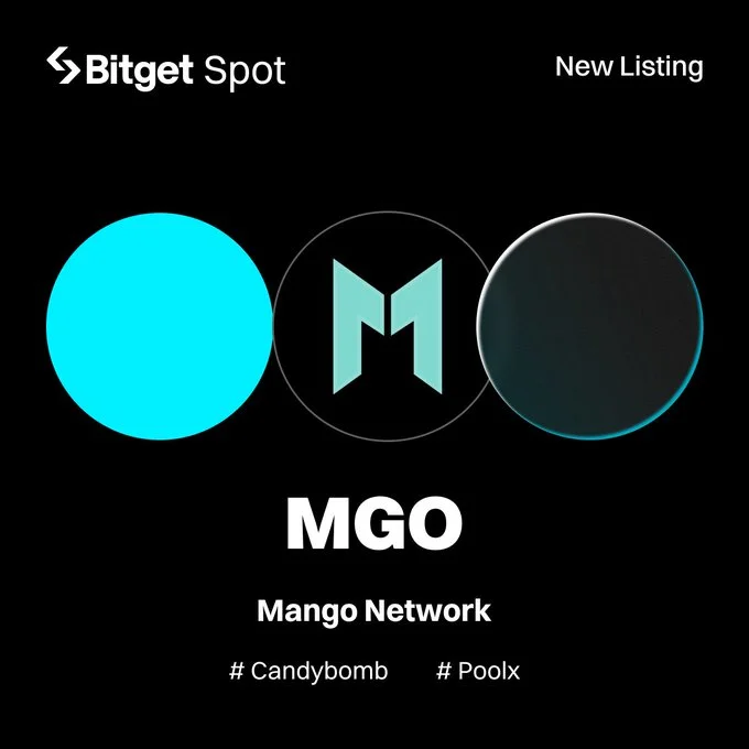 Mango Network $Mgo Launches On Bitget Exchange June 24, 2025