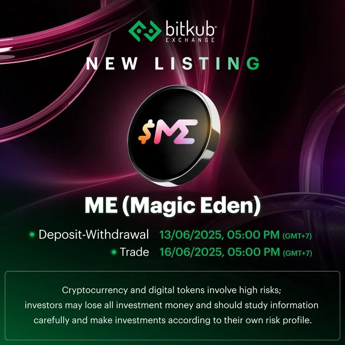 $Me Launches On Coinstore Exchange June 16, 2025 – Don’T Miss Out!