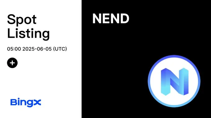 Nendfi $Nend Launches On Bingx Exchange June 5, 2025