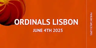 Experience The Impact Of Ordinals 2025 In Lisbon