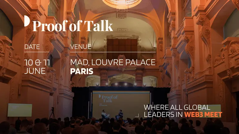 Join The Excitement At Proof Of Talk 2025 In Paris