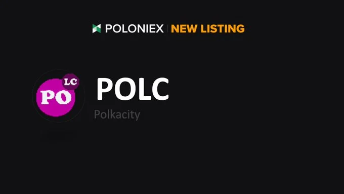 Polkacity $Polc Launching On Poloniex June 11, 2025