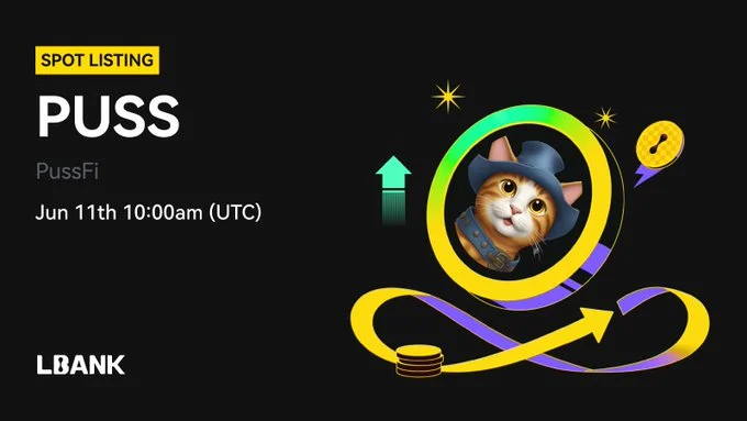 Pussfi $Puss Launching On Lbank Exchange June 11Th, 2025-Bitrabo Pussfi $Puss Launching On Lbank Exchange June 11Th, 2025