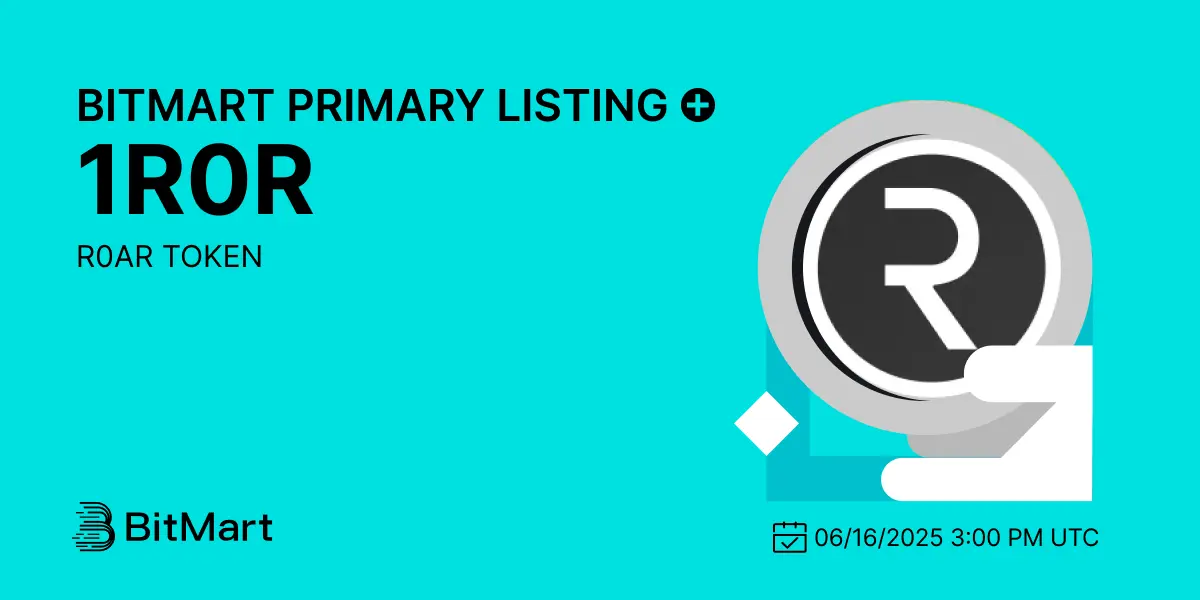 R0Ar Token Launching On Bitmart: Don’T Miss Out!