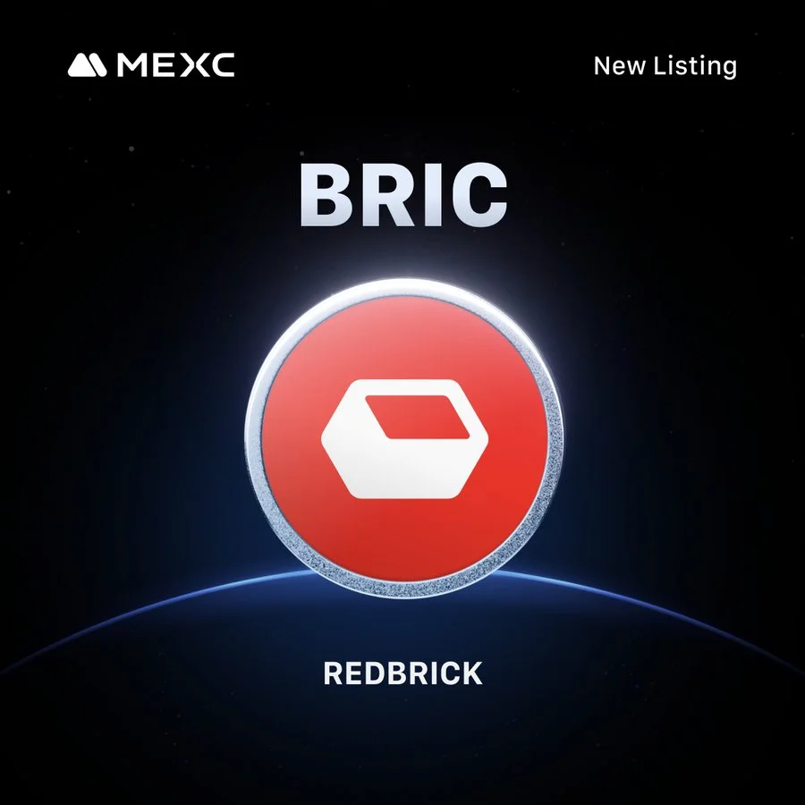 Redbrick $Bric Launches On Mexc Exchange June 21, 2025