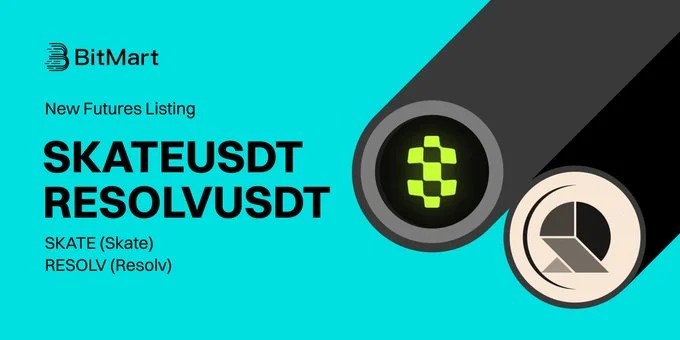 Get Ready: $Resolv Hits Bitmart On June 10, 2025