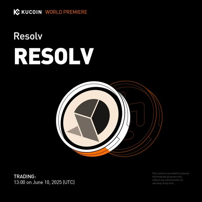 $Resolv Launching On Kucoin: Don’T Miss The Listing!