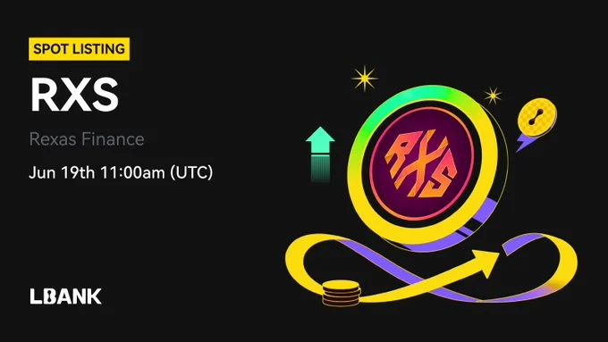 Rexas Finance $Rxs Launches On Lbank Exchange June 19, 2025
