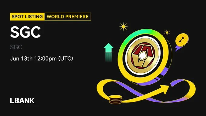 Sgc $Sgc Goes Live On Lbank Exchange June 13, 2025