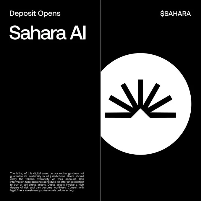 Sahara Ai $Sahara Launching On Okx June 26, 2025
