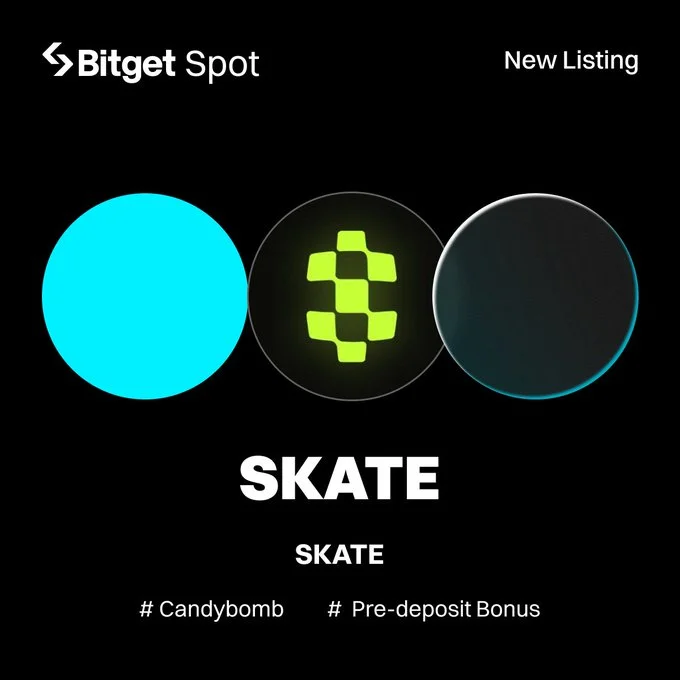 Skate $Skate Debuts On Bitget Exchange June 9, 2025