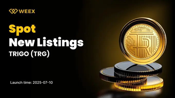 Trigo $Trg Launching On Weex Exchange July 10, 2025