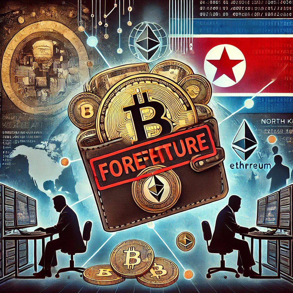 Us Moves To Seize $7.7M In Crypto Tied To North Korean Workers-Bitrabo Us Moves To Seize $7.7M In Crypto Tied To North Korean Workers