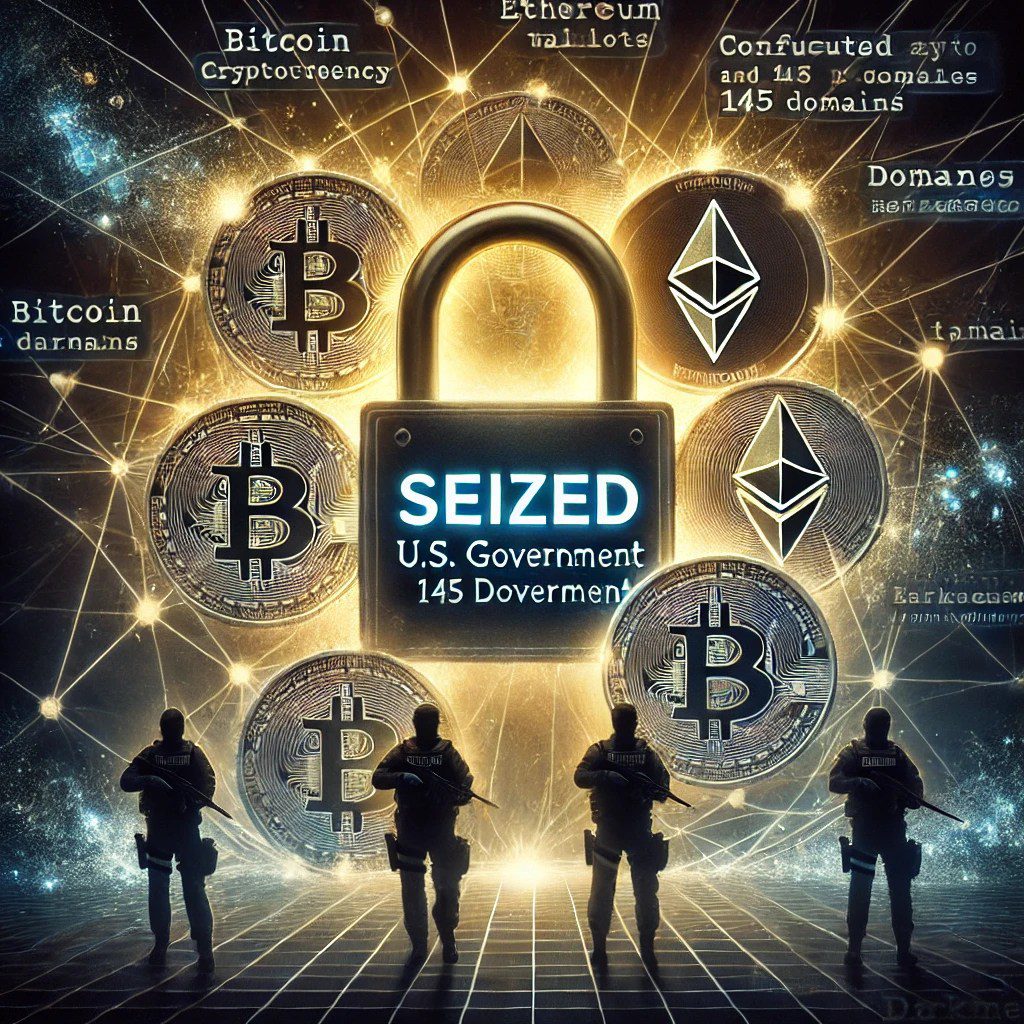 Major Darknet Takedown: Us Seizes Crypto And 145 Domains