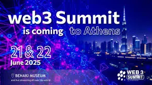 Join The Web3 Summit 2025 In Athens Now