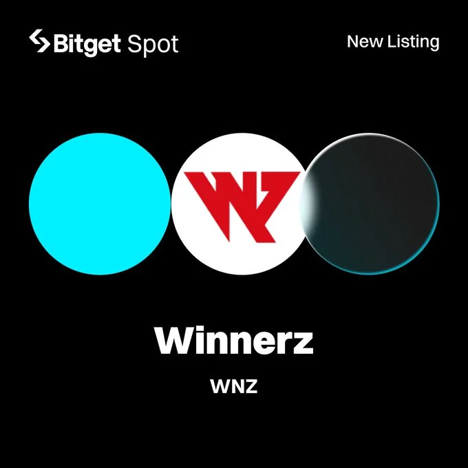 Winnerz ($Wnz) Joins Bitget Exchange — Don’t Miss Out!