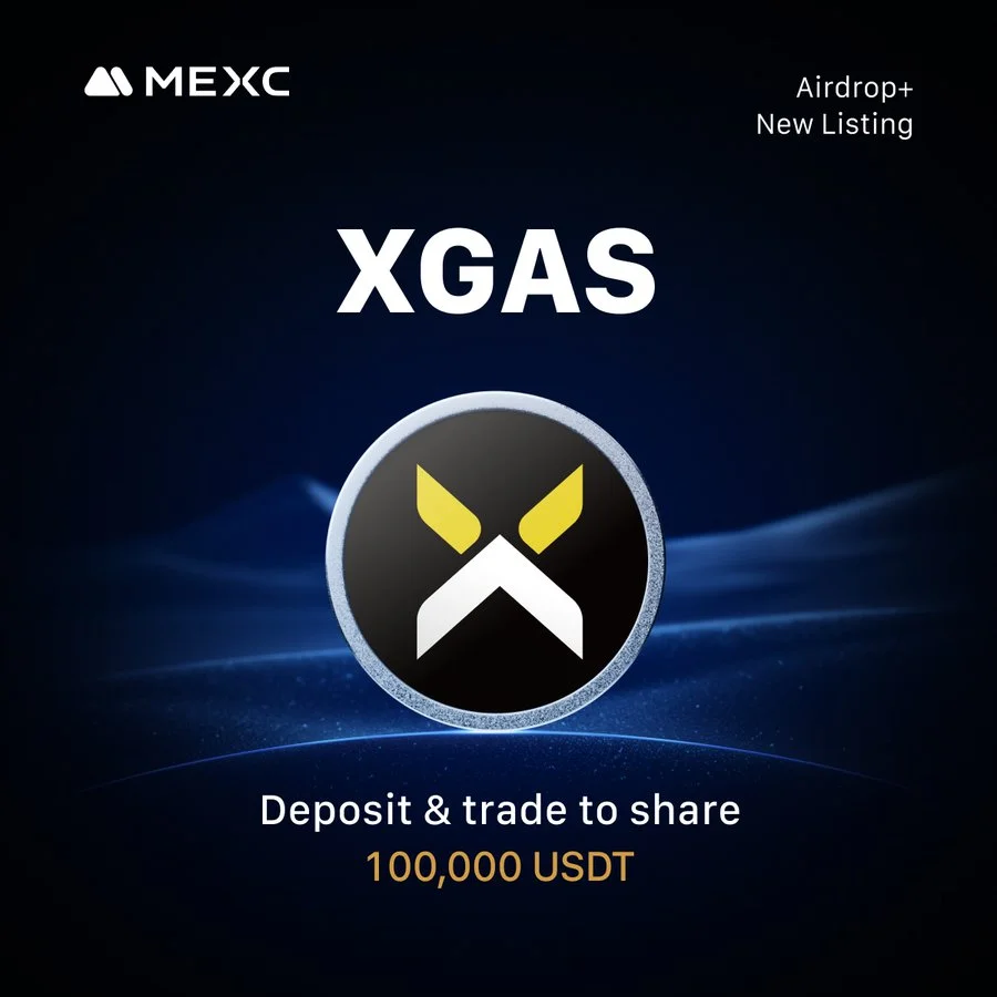 $Xgas Listing On Mexc Exchange Set For June 20, 2025