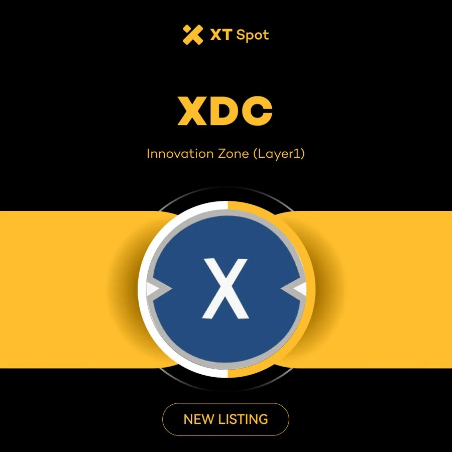Xdc Network $Xdc Launches On Xt.com Exchange June 24, 2025