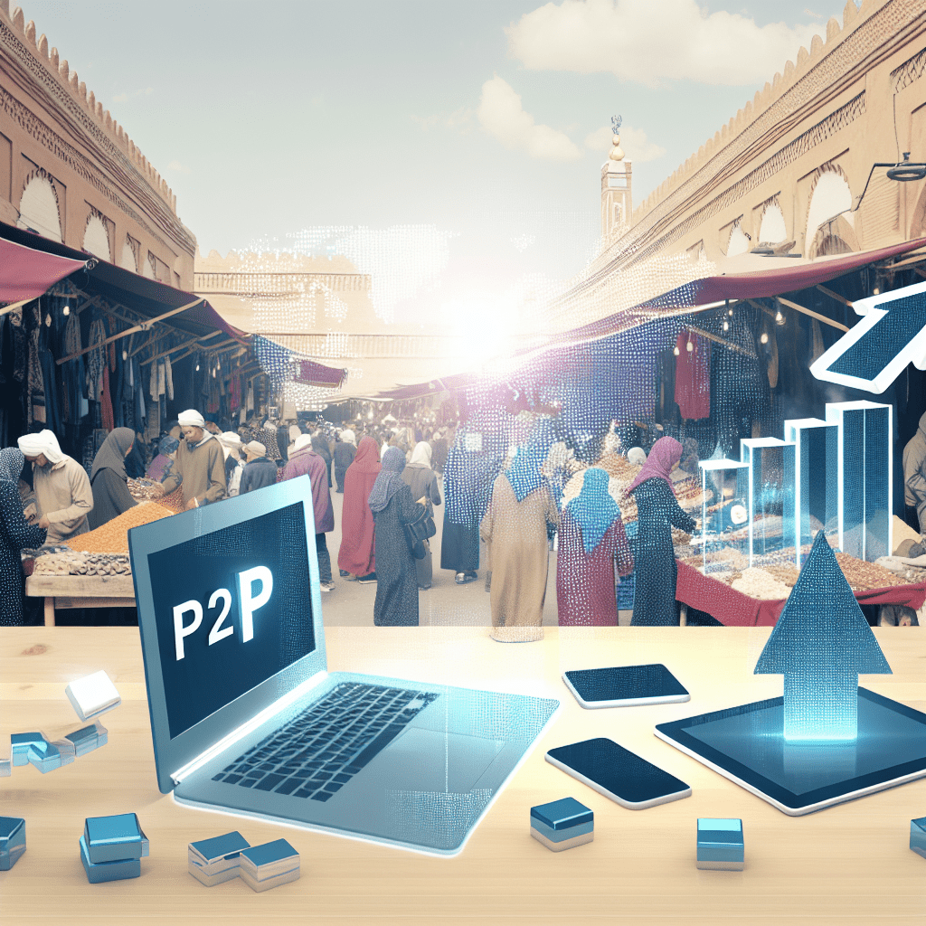 The Rise Of P2P Trading In Morocco