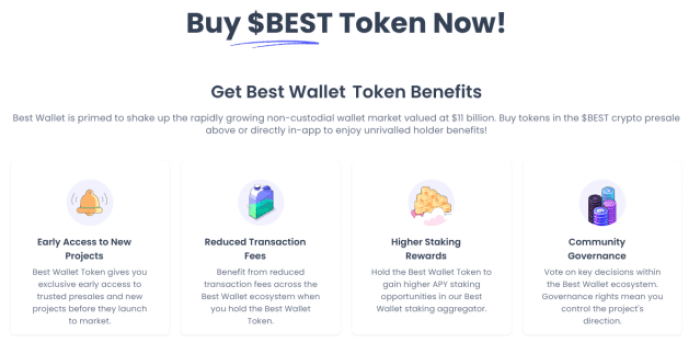 Best Wallet Token Benefits.