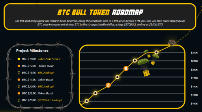 Musk-Teases-Pro-Bitcoin-Party-Btc-Bull-To-Thrive Btc Bull Token Roadmap