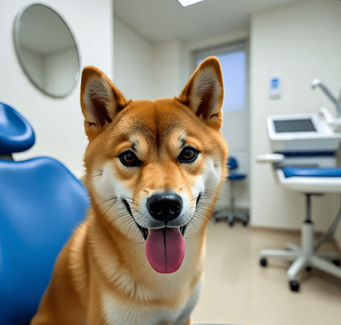 1752333009 996 Shiba Inu Bites Into Healthcare 5000 Dental Bill Paid In-Bitrabo