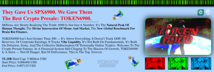 Token6900 Information