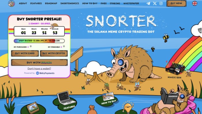 $Pump Token Debuts At $5.6B: What'S Next For $Snort?-Bitrabo Snorter Token ($Snort)
