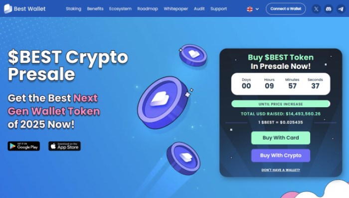 Gemini Unveils $Xrp Price Target: Discover Wallet Benefits Now-Bitrabo Best Wallet Token ($Best)