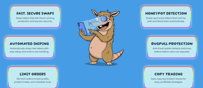 Four Meme Coins Poised For A Major Surge This Year-Bitrabo Trend Sniffer ($Trends) Benefits And Features.