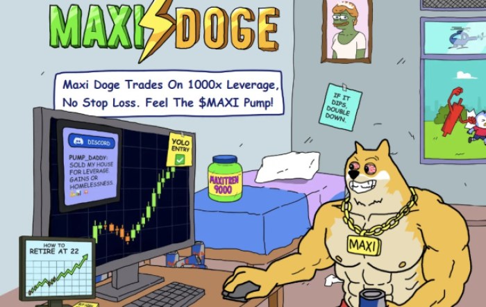 Four Meme Coins Poised For A Major Surge This Year-Bitrabo Mega Doge ($Mega) Presale Website.