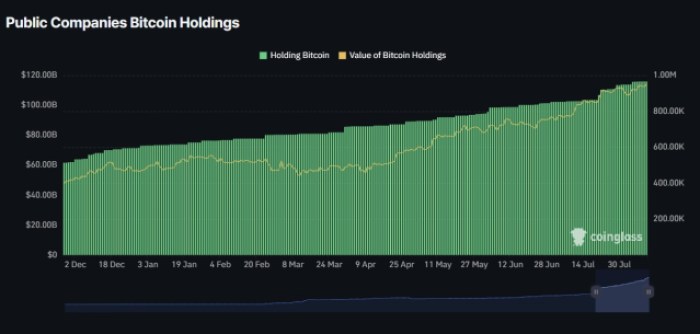 Bitcoin Set For New Heights As Presale Surges Past $8.2M-Bitrabo Bitcoin Corporate Holdings