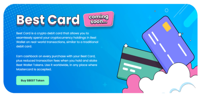 Best Wallet To Launch Best Card.