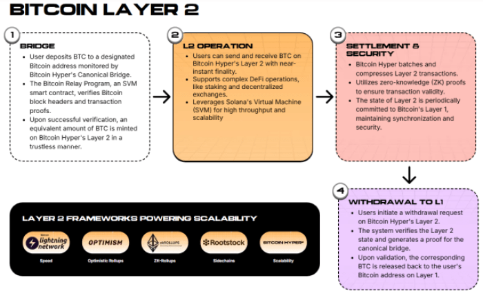 $40B Surge In Bitcoin And Ether Etfs Signals Next Crypto Boom-Bitrabo How Hyper’s Canonical Bridge Works