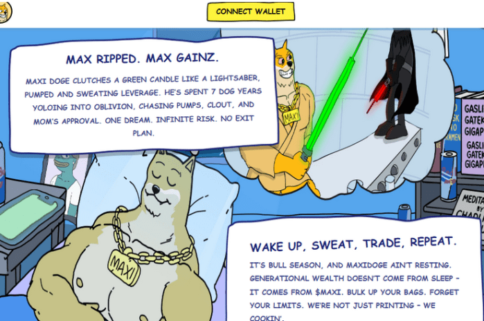 Maxi Doge Presale Information