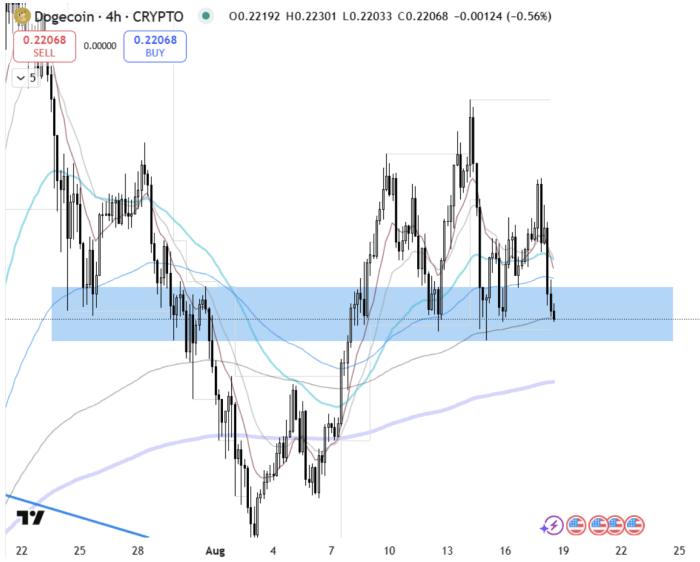 Key Support Levels For Dogecoin
