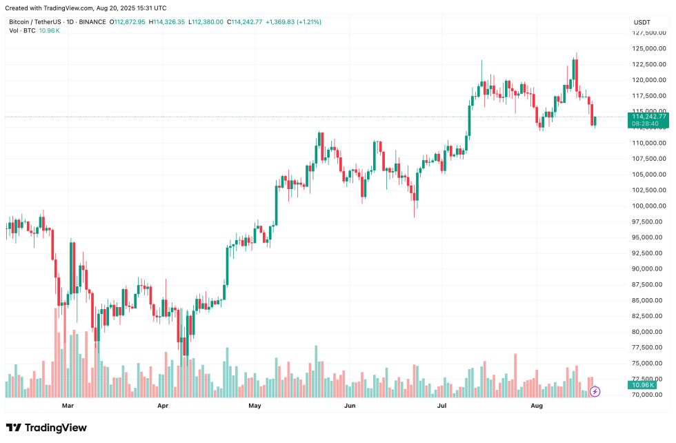 Bitcoin Market Status
