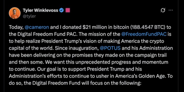 Support For Bitcoin Continues To Grow.