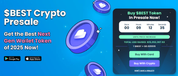 The $Best Presale Numbers