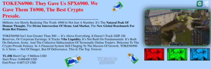 Token6900 Explanation