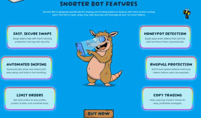 Snorter-Bot-Features