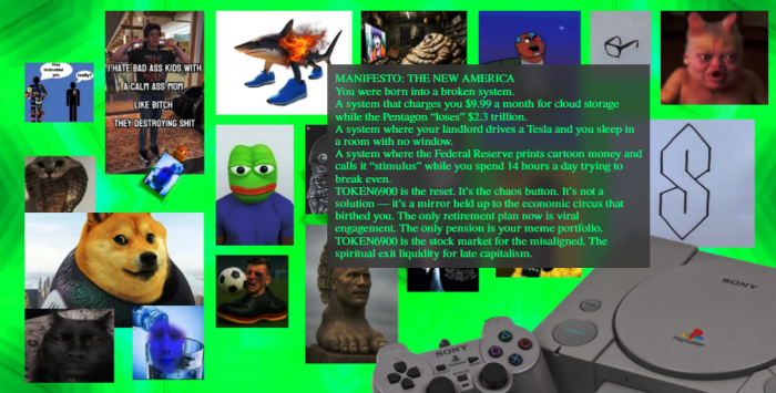 Token6900'S Approach To The Market