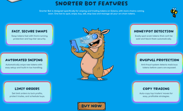 Institutions Eye $1B $Sol Treasury: Top Solana Coins To Consider-Bitrabo Snorter Bot Features