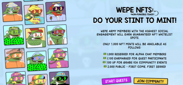 Institutions Eye $1B $Sol Treasury: Top Solana Coins To Consider-Bitrabo Rewards Explanation For Wepe Army Members