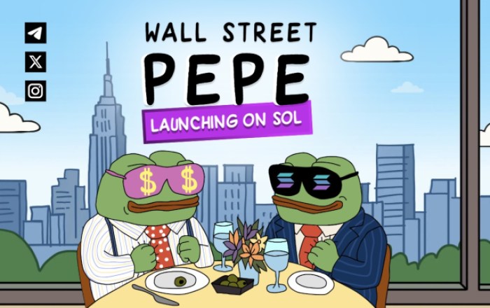 Wall Street Pepe ($Wepe) – Flipping The Script On Wall Street Whales